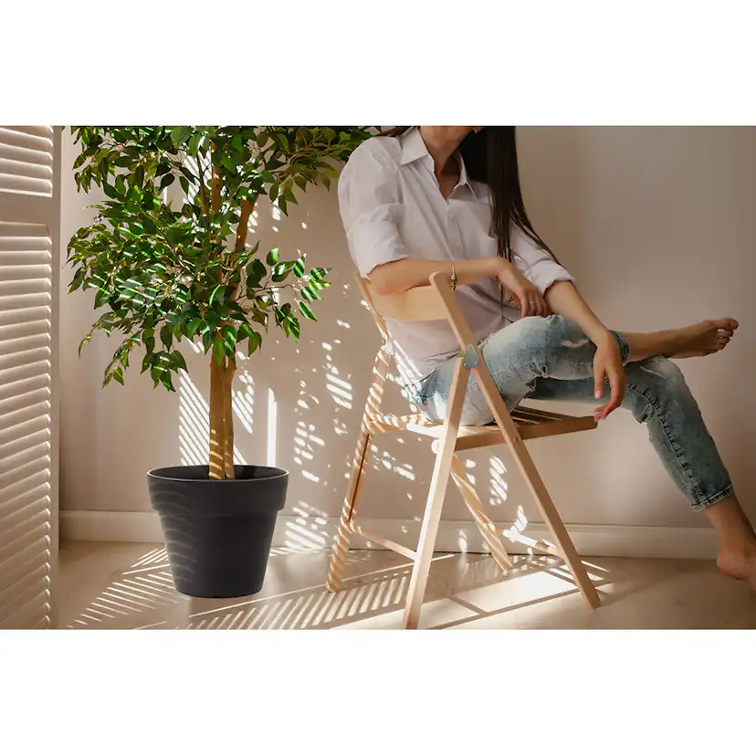 Bariton 30cm Blomkruka Skiffer 30 cm