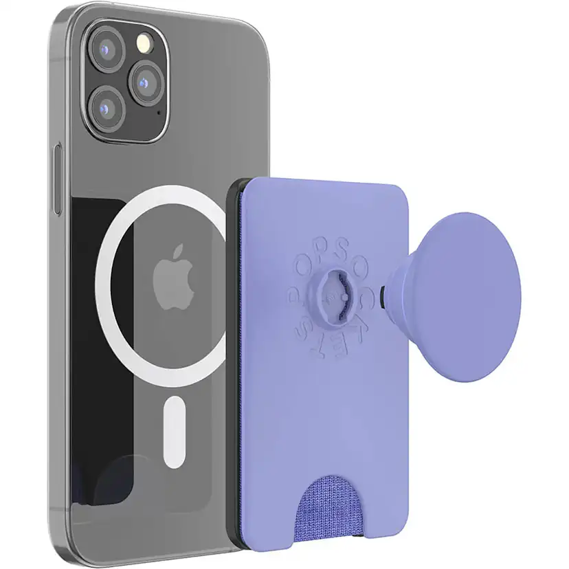POPSOCKETS PopWallet for Magsafe Clay Färg: Rosa