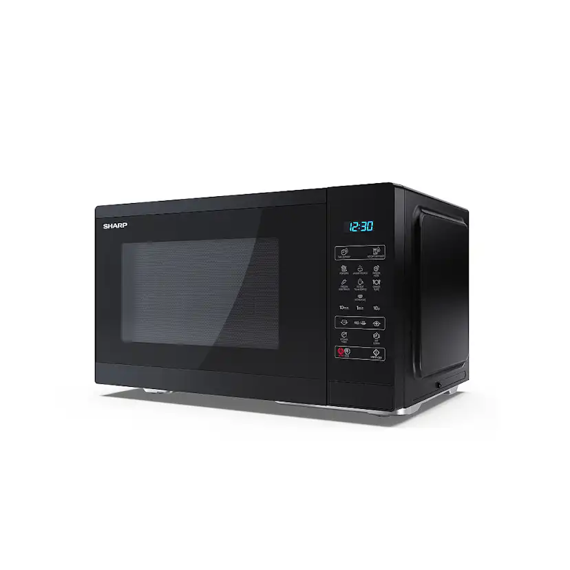 Fristående Mikrovågsugn Sharp YC-MS252AE-B