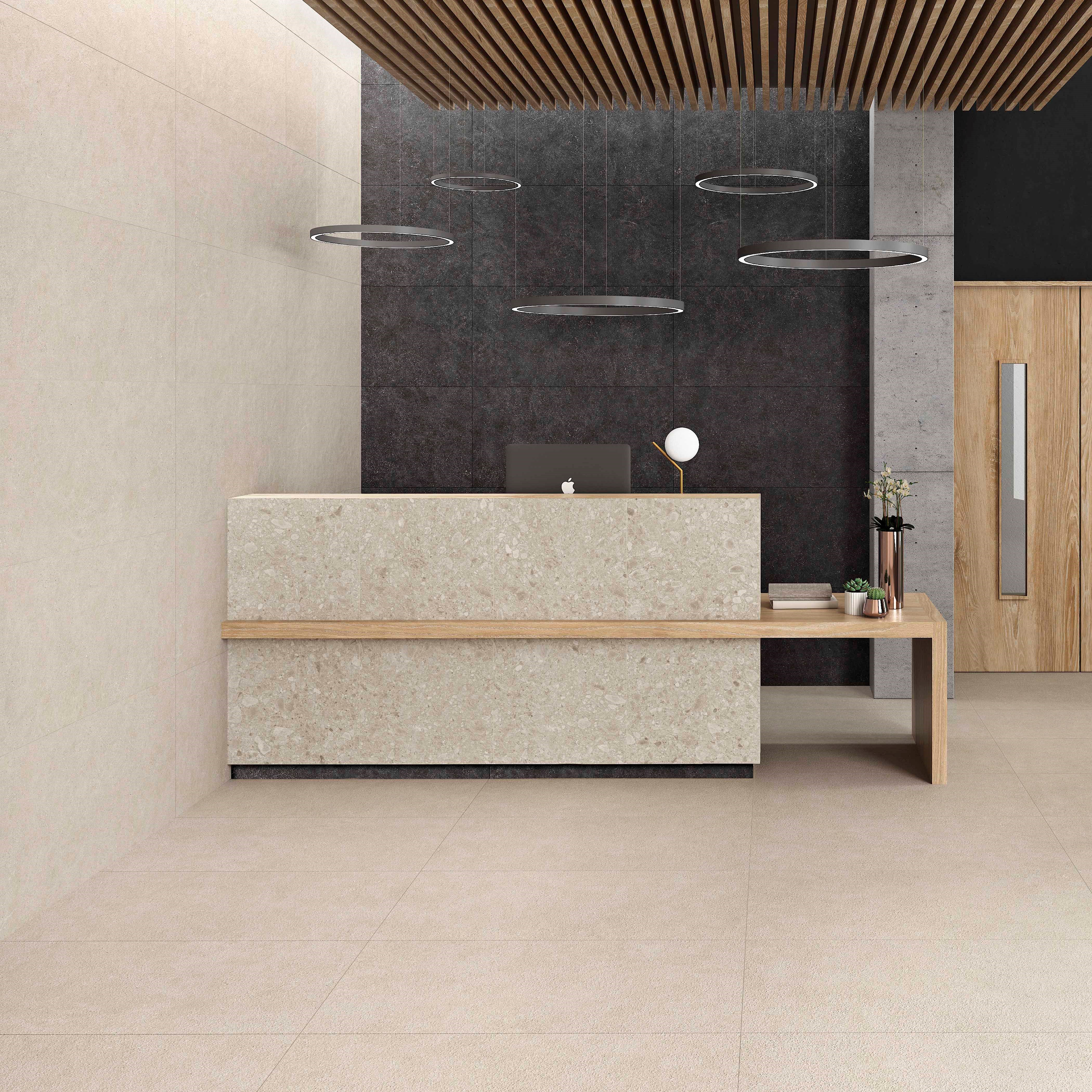 Klinker Tenfors Kalksten Earth 60x60 cm