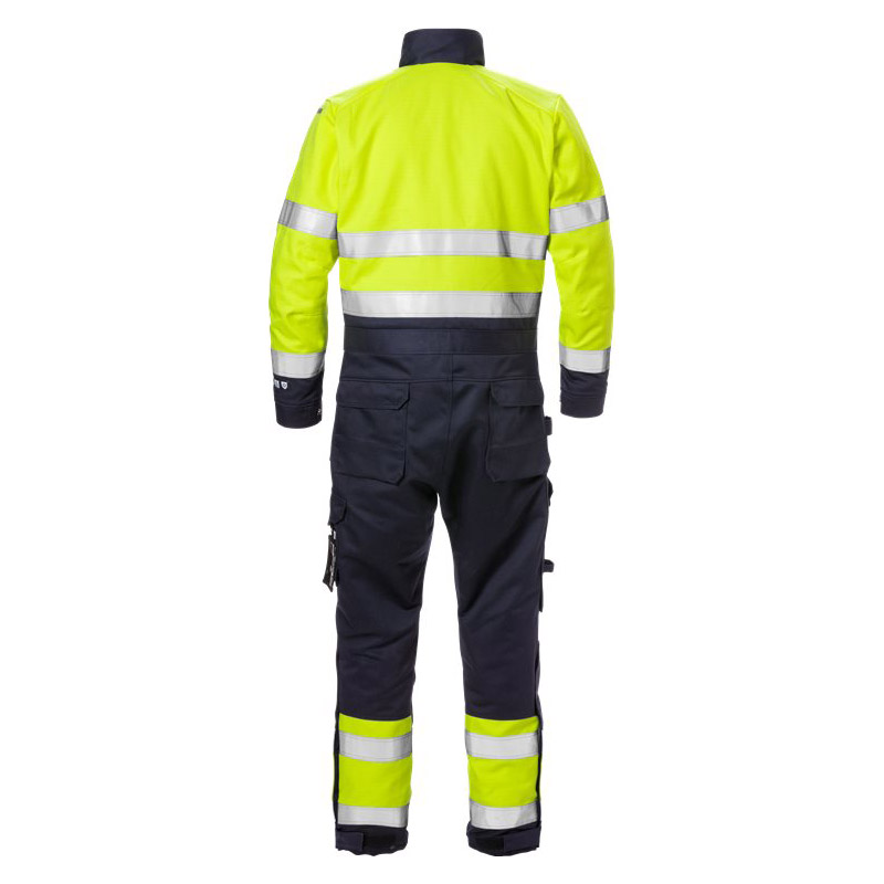 Flamskyddad vinteroverall 8088 FLAM, klass 3 Storlek: XL