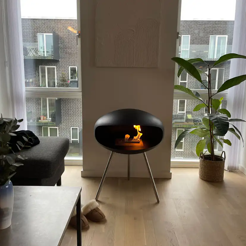 BIO-70-105 Mattsvart