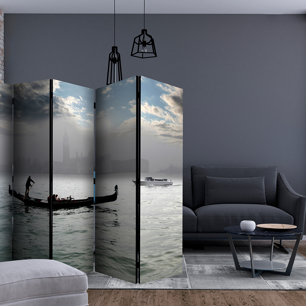 Rumsavdelare Skärmvägg Arkiio Gondola Ride In Venice II 225x172 cm