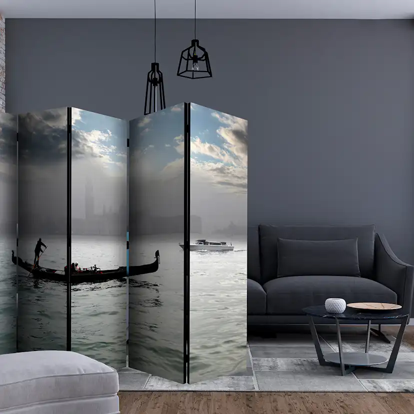 Rumsavdelare Skärmvägg Arkiio Gondola Ride In Venice II 225x172 cm