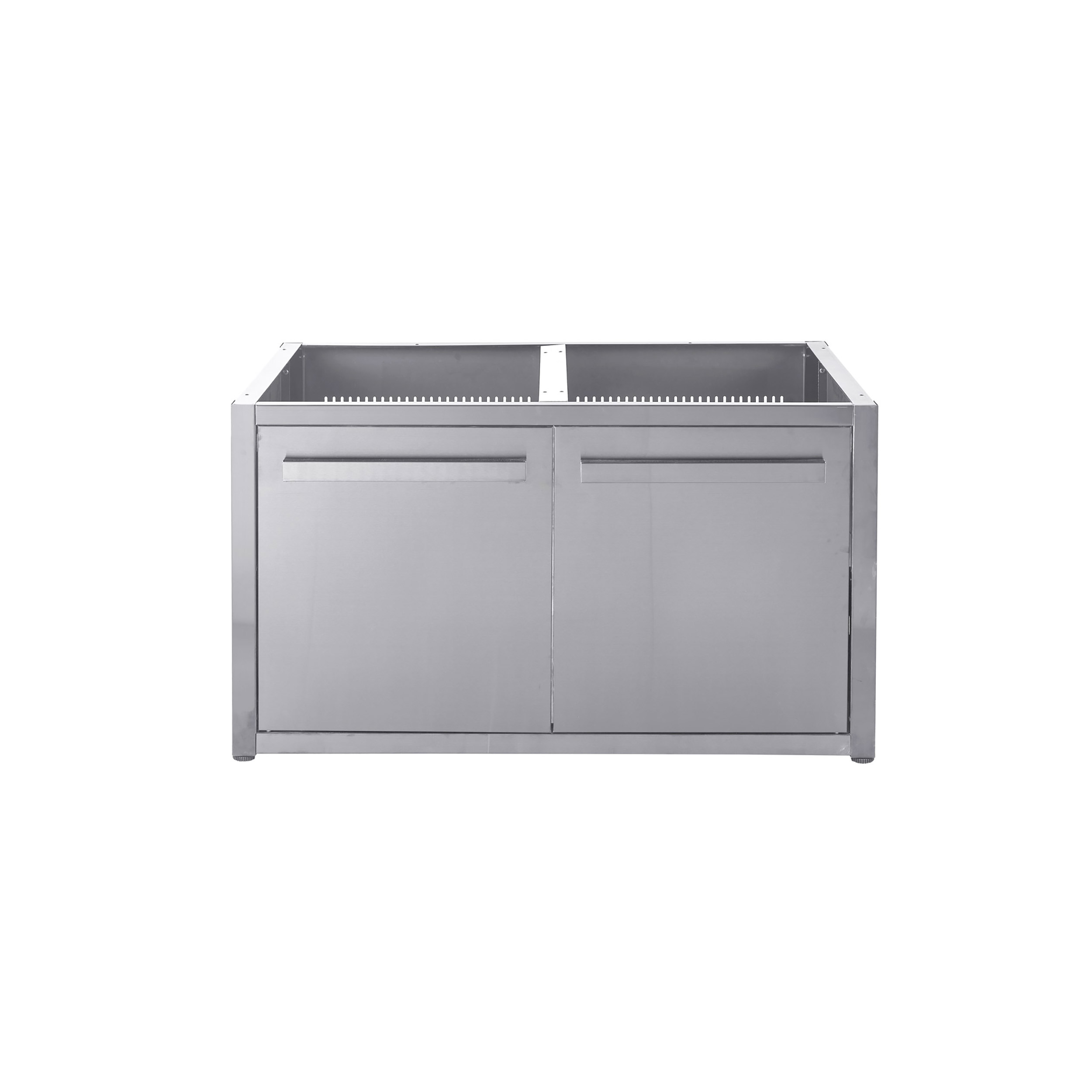 Basmodul MyOutdoorKitchen Nordic Line med Dörr 120 cm för 2 moduler