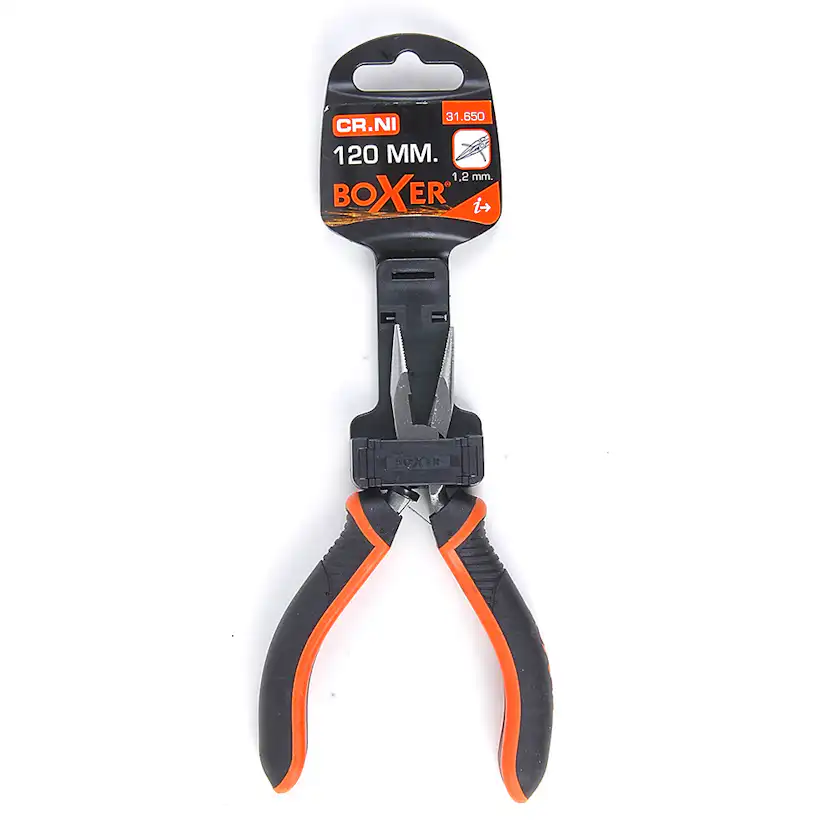 Spetstång Boxer Elektronik 120 mm CR.NI-Stål