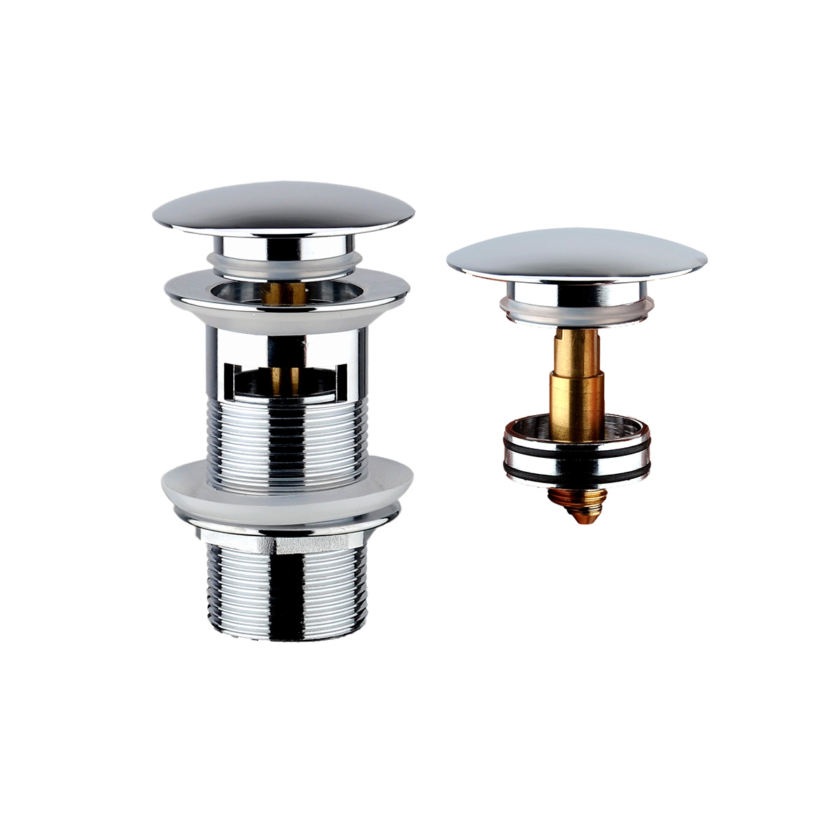Bottenventil LH Easy Clean med Push Open
