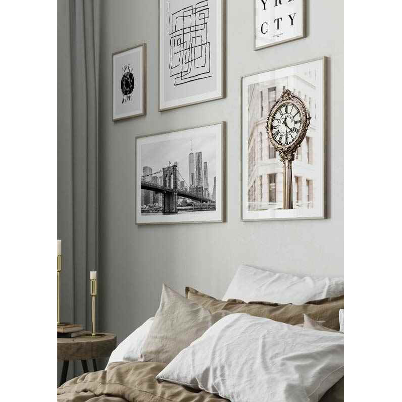 Poster Gallerix Fifth Avenue Building Clock
