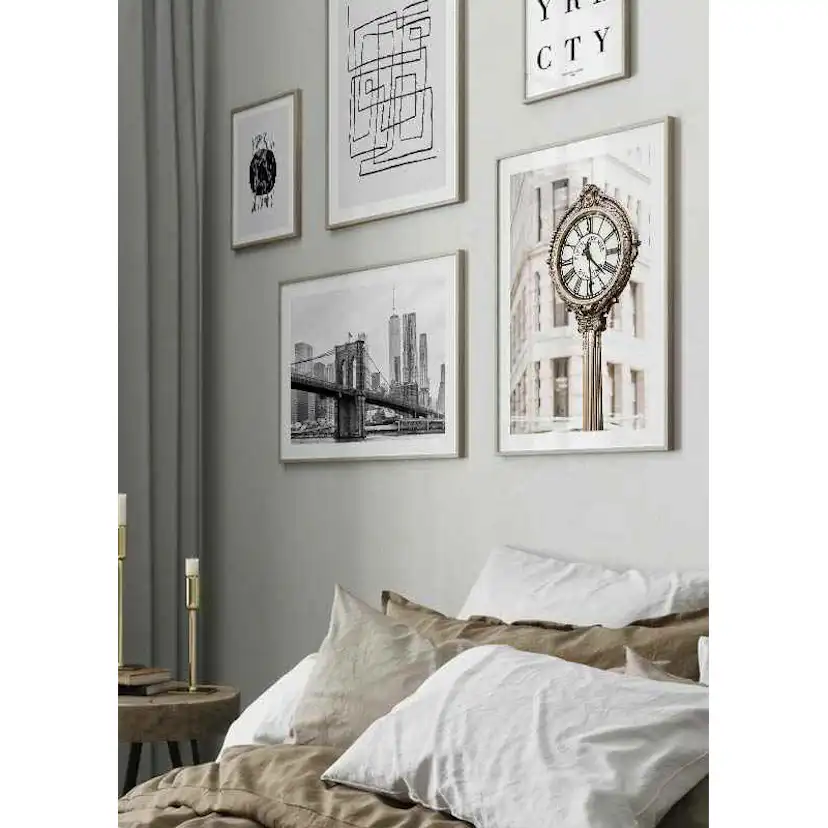 Poster Gallerix Fifth Avenue Building Clock