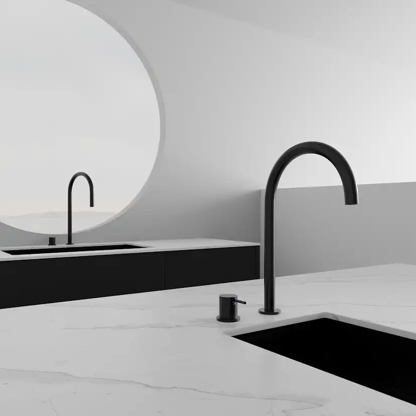 Köksblandare Scandtap Steel Harmonized K2