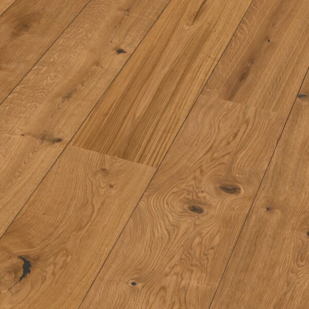 Trägolv HD 400 Authentic oak 08904, Längd: 2200 mm