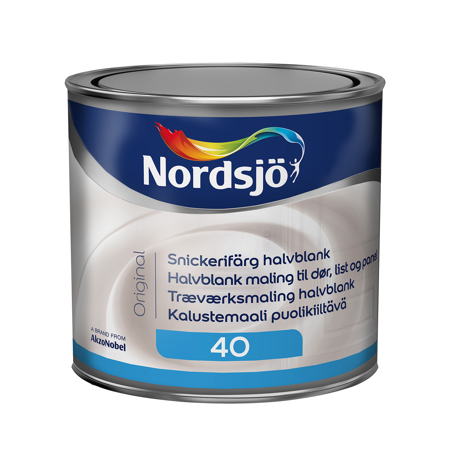 Snickerifärg Nordsjö Original Snickeri Halvblank Nordsjövit