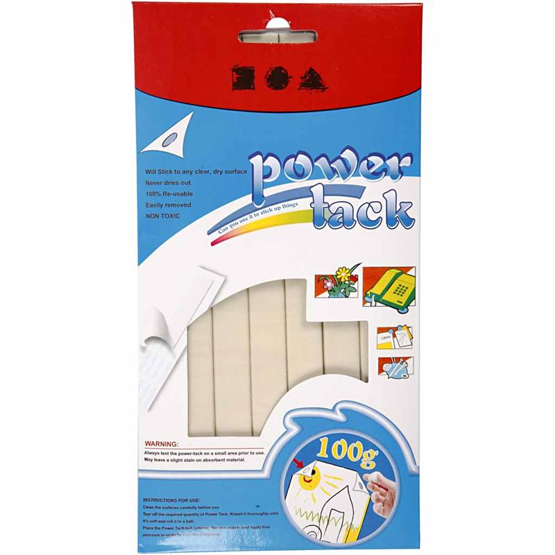 Häftmassa Creativ Company Power Tack 100 g/1 Förp