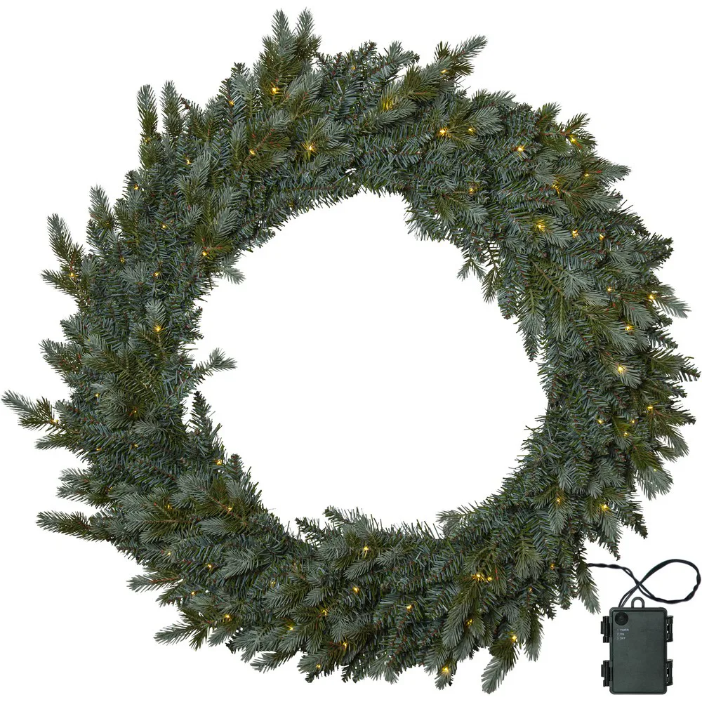 Krans Star Trading Greyland 100 cm LED-Ljuskrans