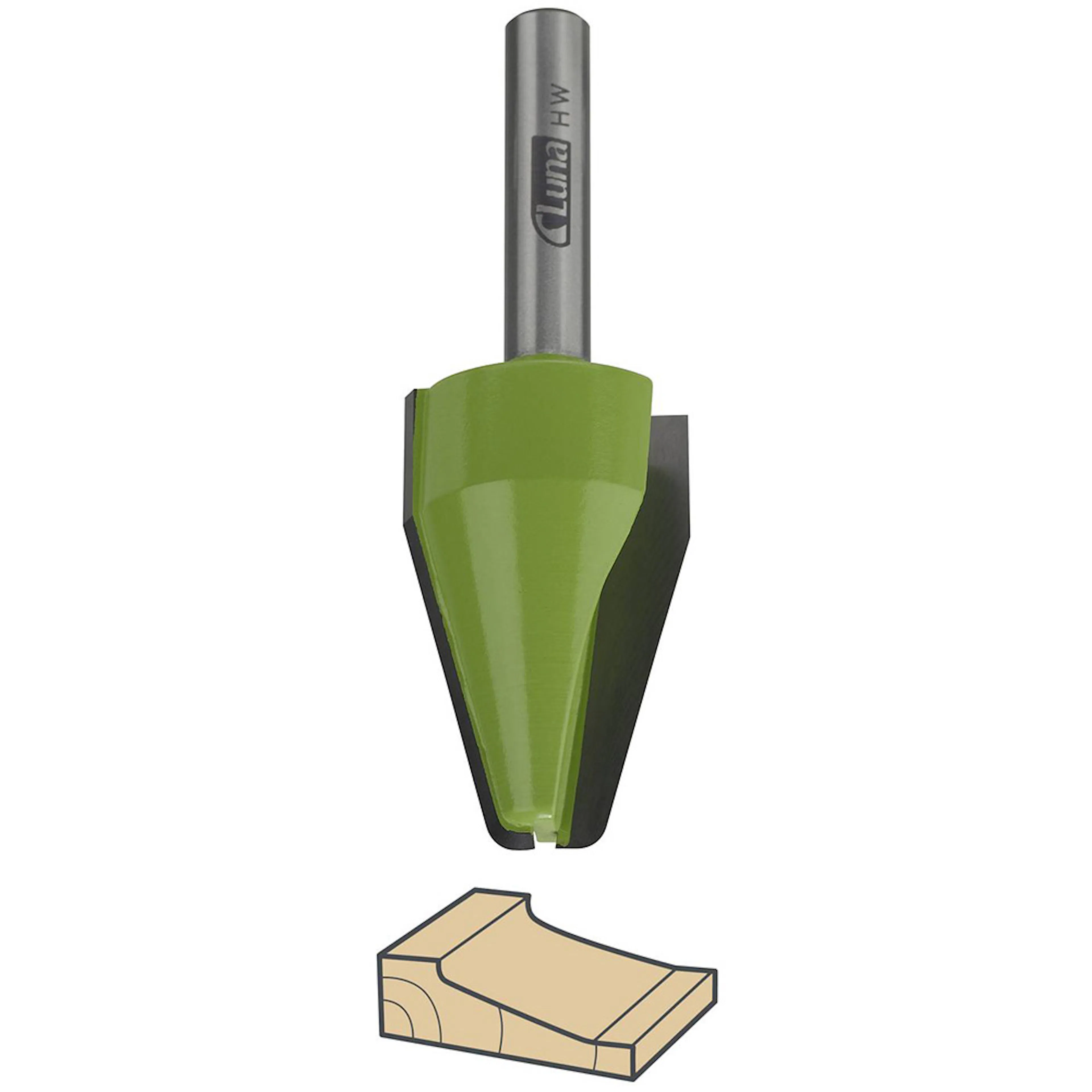 Frisfräsar Luna Tools För Trä