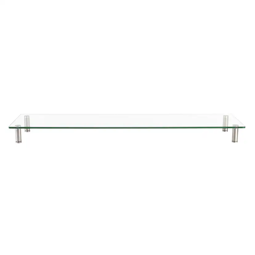 Monitorställ LogiLink I Glas/Metall 1 m