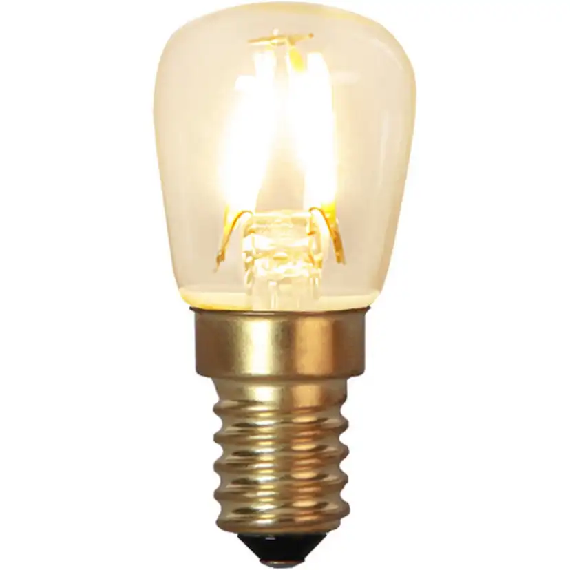 LED-lampa Star Trading Filament E14 Soft Glow 1,3W 2100K 2-pack