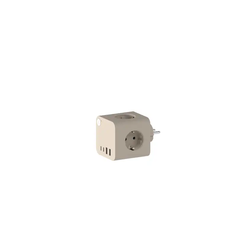 Grenuttag EU Kreafunk Ampie EU USB-A/USB-C