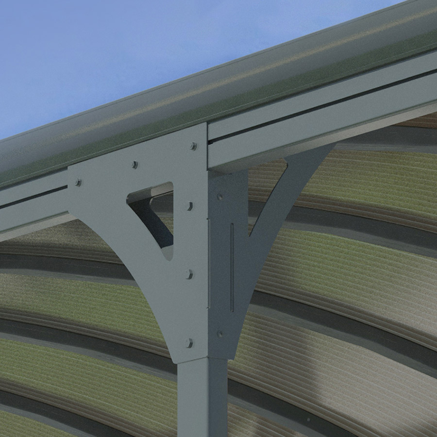 Carport gop Vitoria 15 m2