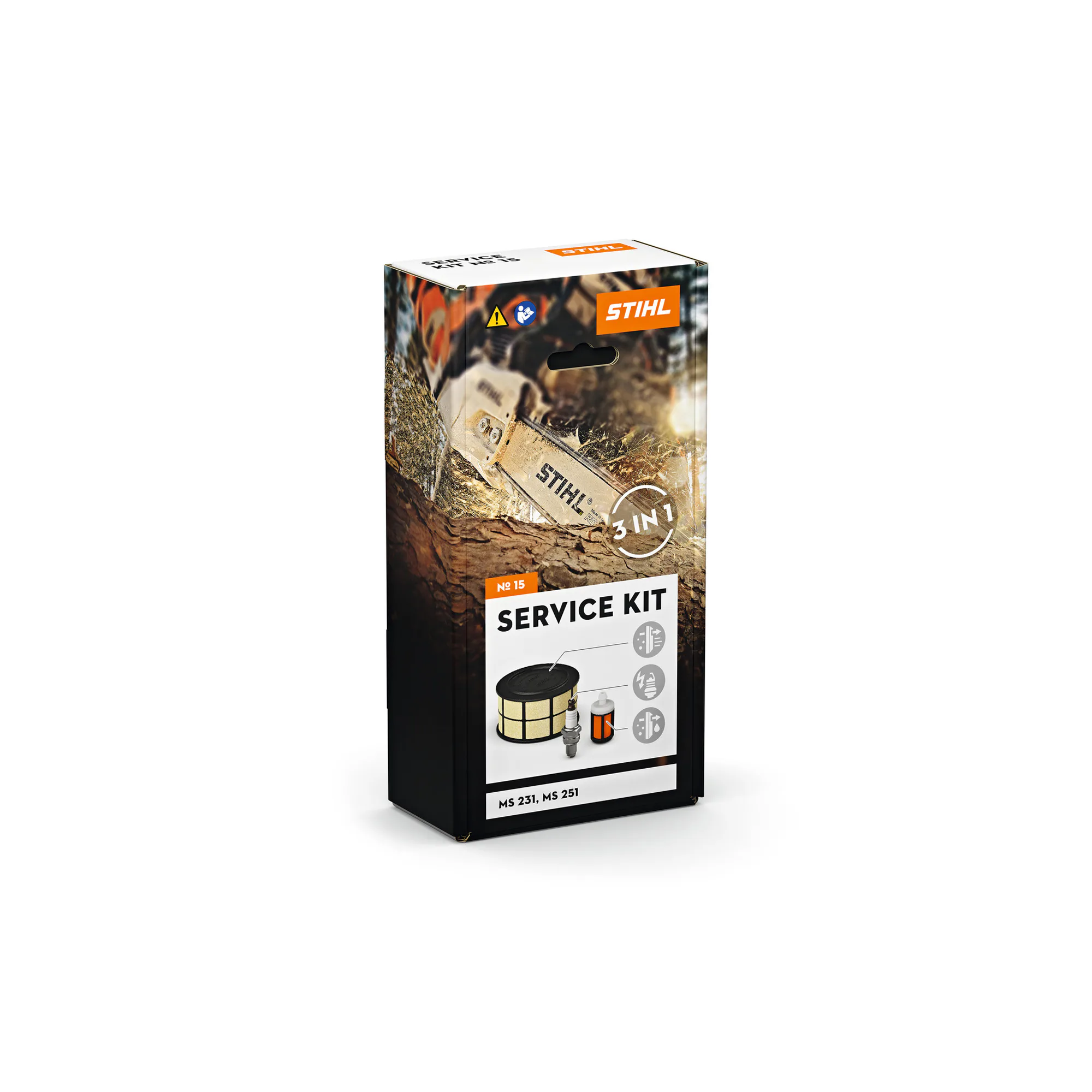Servicekit STIHL 15 Till MS 231 & MS 251