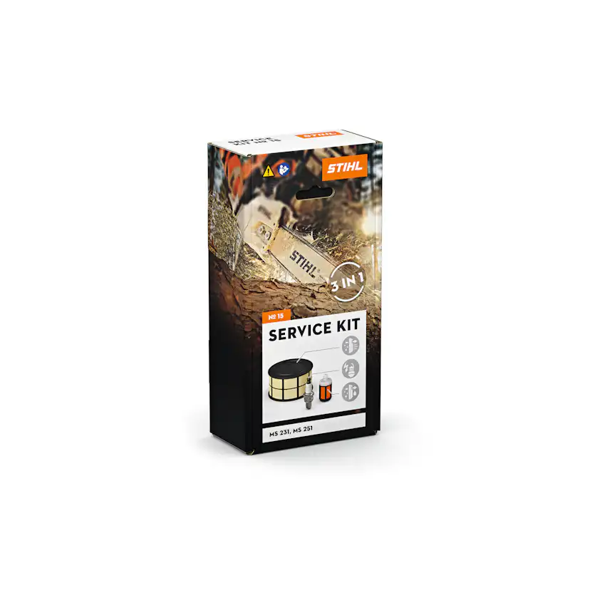 Servicekit STIHL 15 Till MS 231 & MS 251