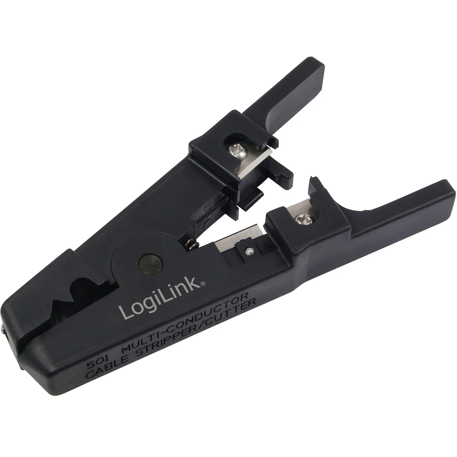 Kabelskalare LogiLink För Runda Kablar Ø 3,2-9,5 mm