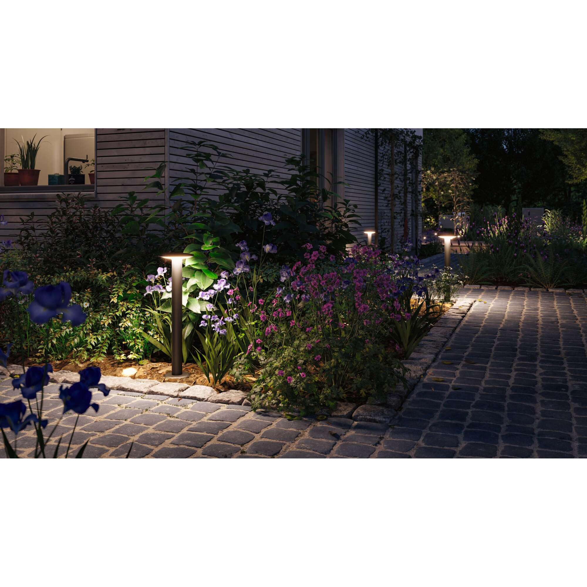 Pollare LED Paulmann Plate Smart Home Zigbee 3.0 IP44 230V