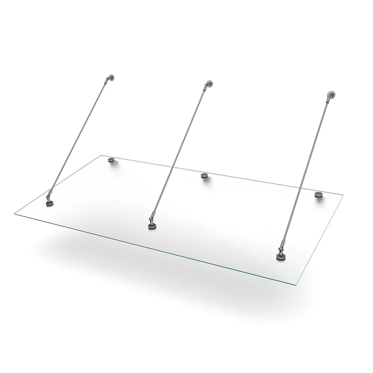 Entrétak Designtak Easy Collection Stainless Tube