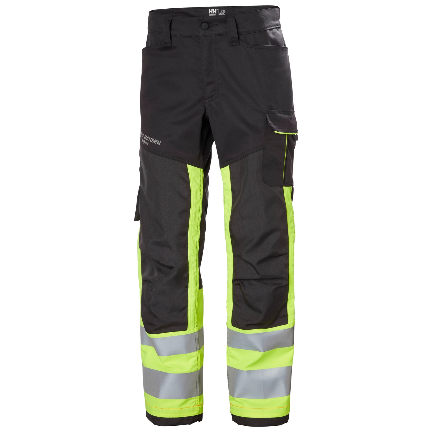 Midjebyxa Helly Hansen Workwear 77420-369 Varsel Kl1 Alna 2.0 C50