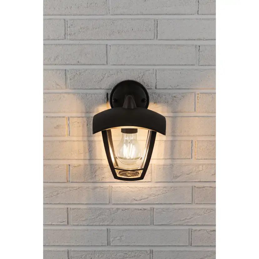 Fasadbelysning Paulmann Classic Curved Stående IP44 230V