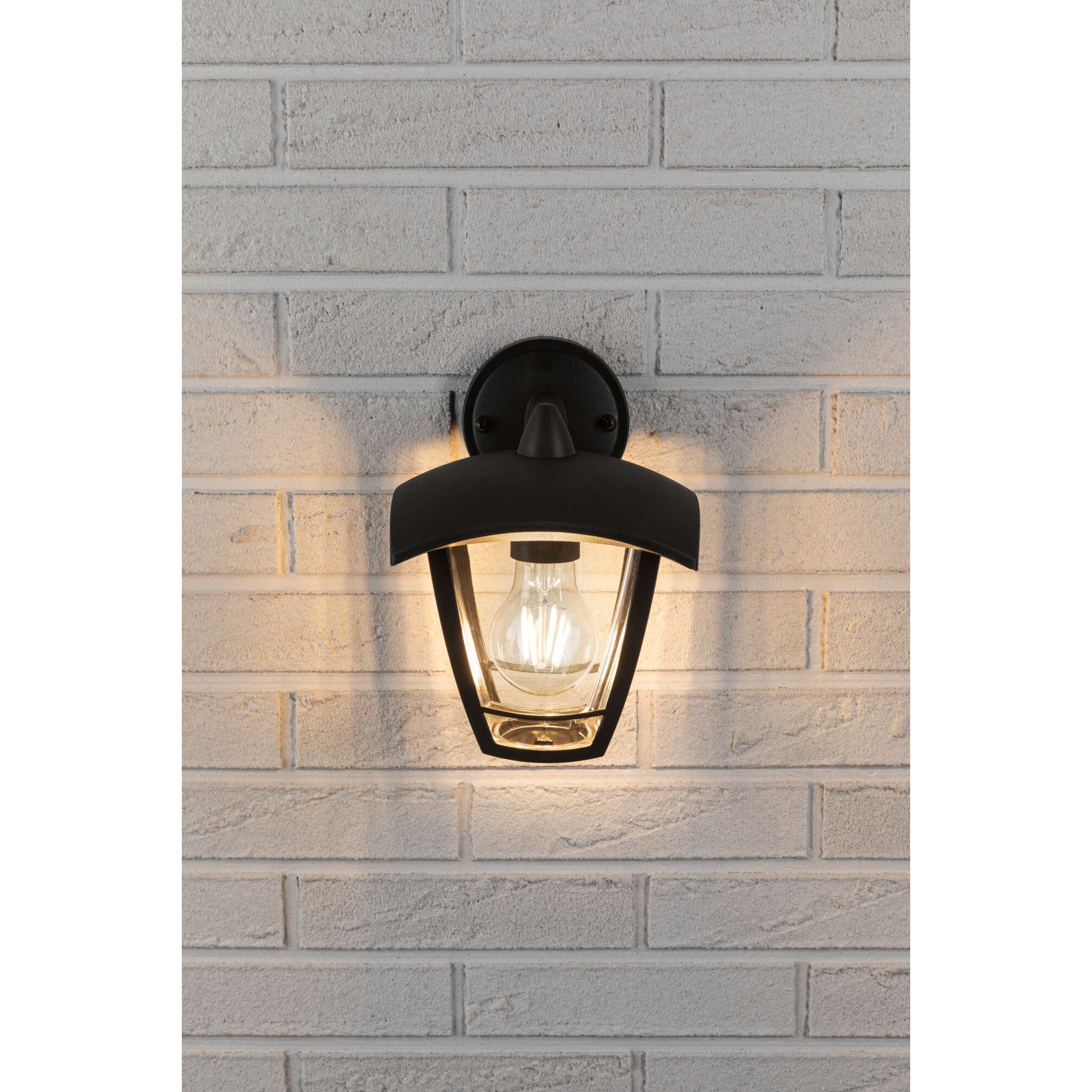 Fasadbelysning Paulmann Classic Curved Hängande IP44 230V