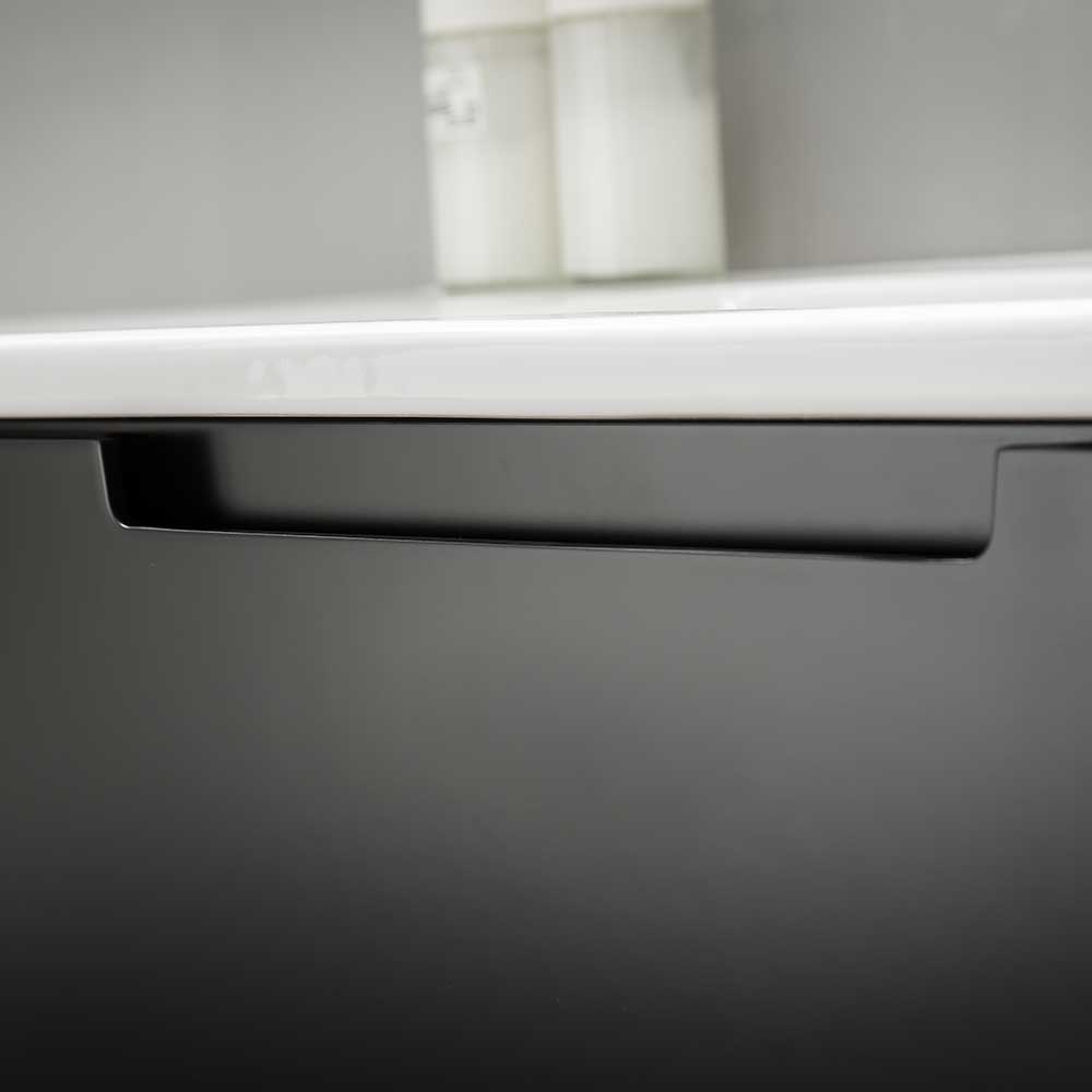 Tvättställskåp Bathlife Glädje Svart