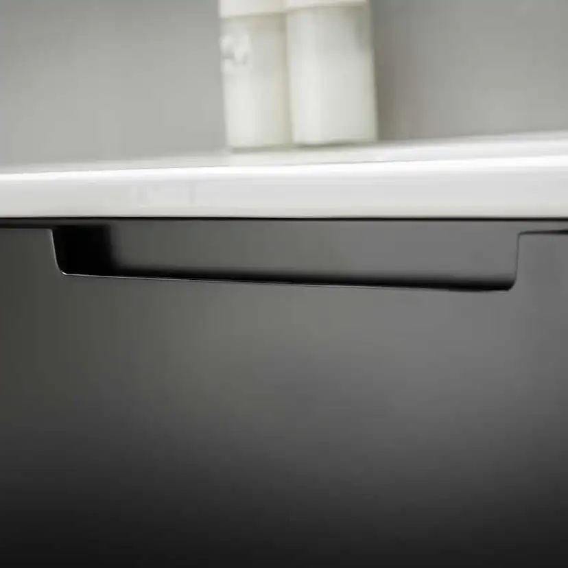 Tvättställskåp Bathlife Glädje Svart