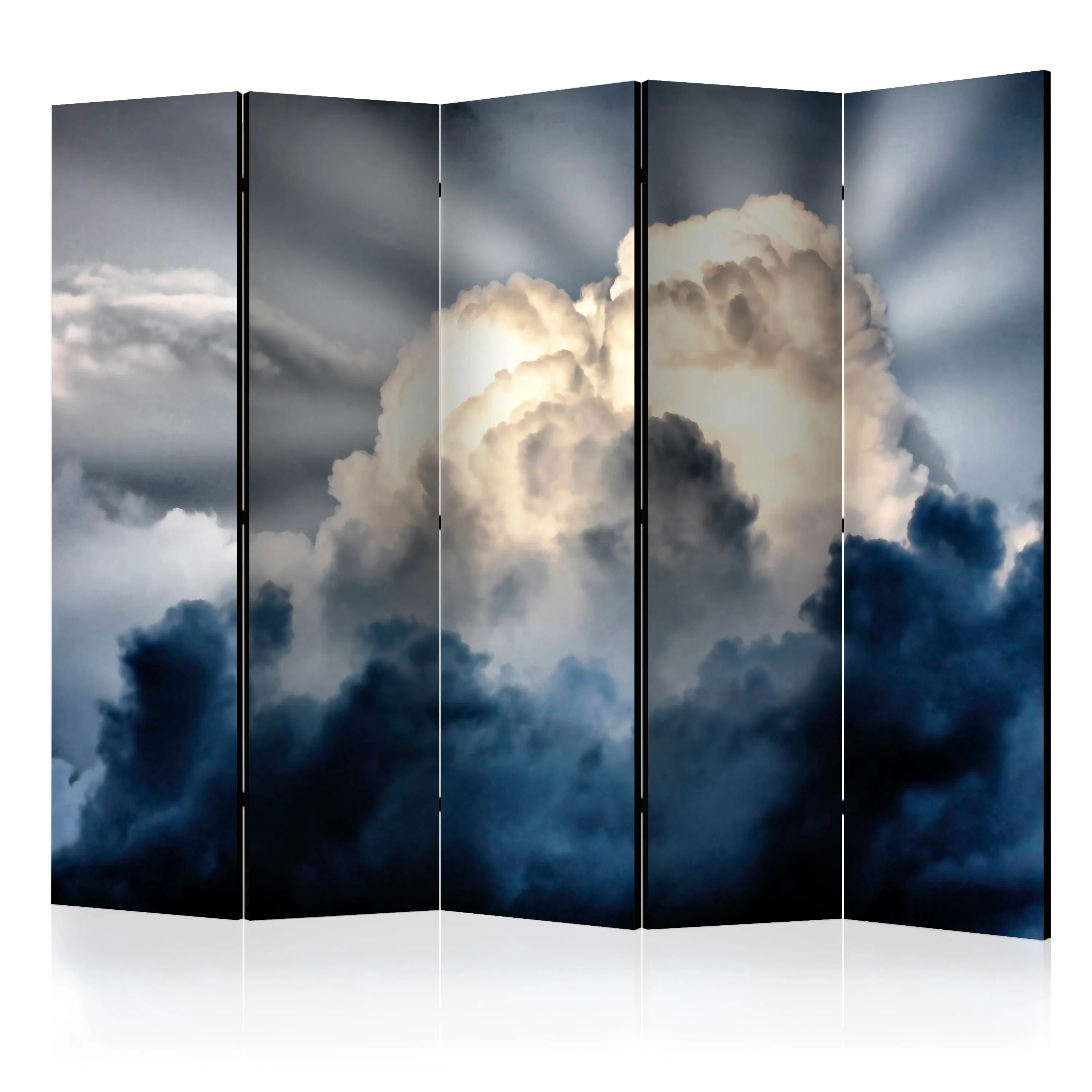 Rumsavdelare Skärmvägg Arkiio Rays in the Sky II 225x172 cm
