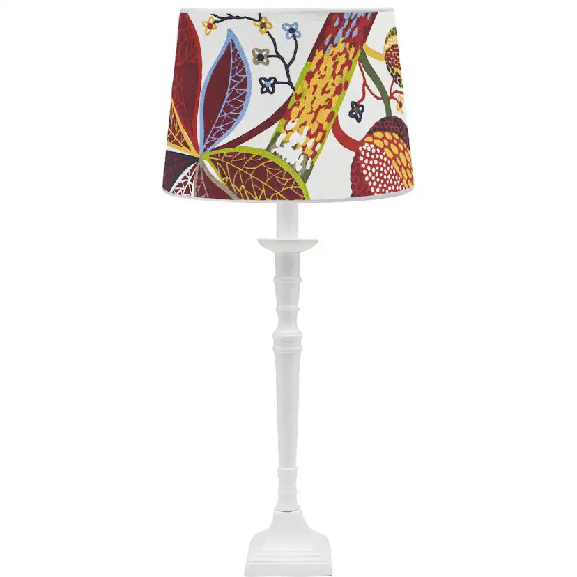 Bordslampa PR Home Salong med Lampskärm