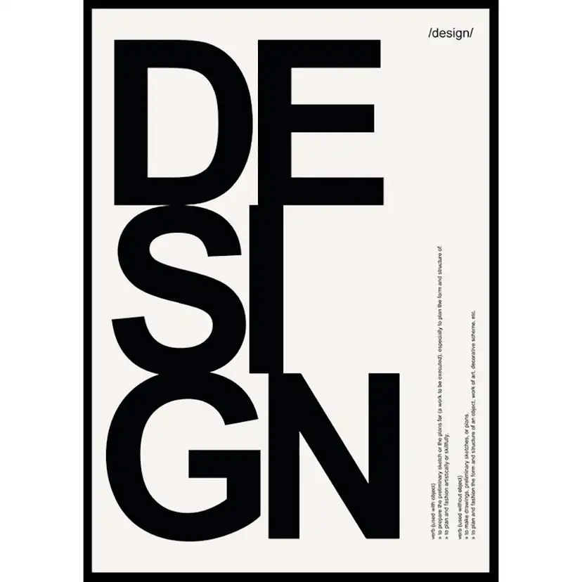 Poster Gallerix Design Translated