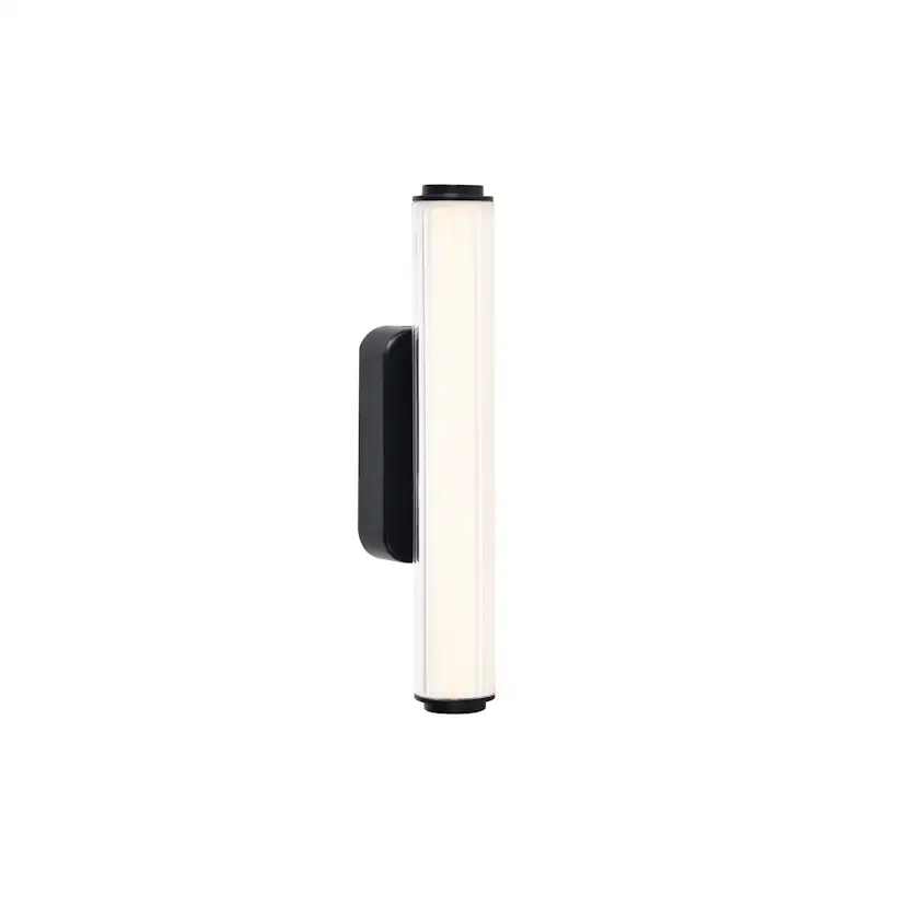 Virelle 32 | Vägglampa | Svart Svart