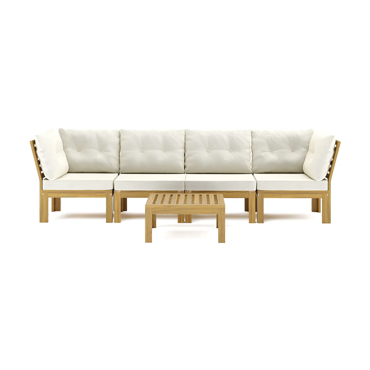 Loungesoffa Comfort Garden Lindha 4-sits Loungegrupp Utomhus
