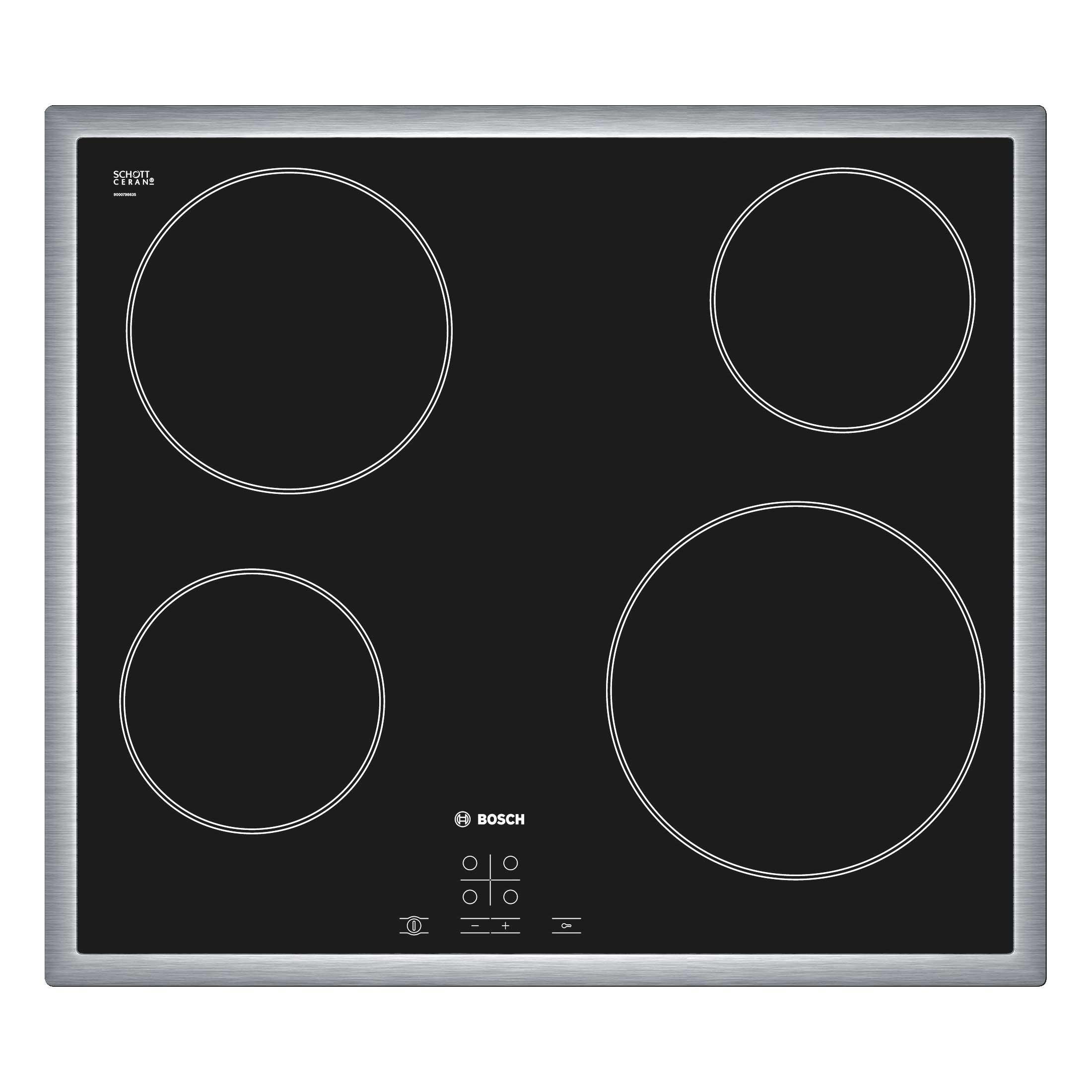 Glaskeramikhäll Bosch PKE645D17X