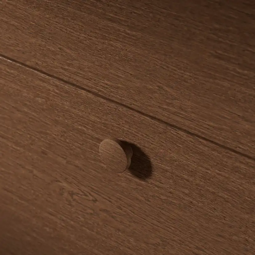 Knopp Dot, Dark Oak, Ø 50 mm. Dark Oak