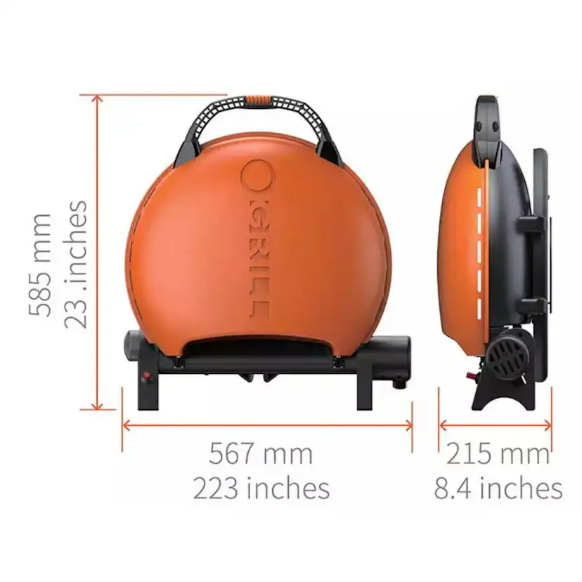 Gasolgrill O-Grill 600