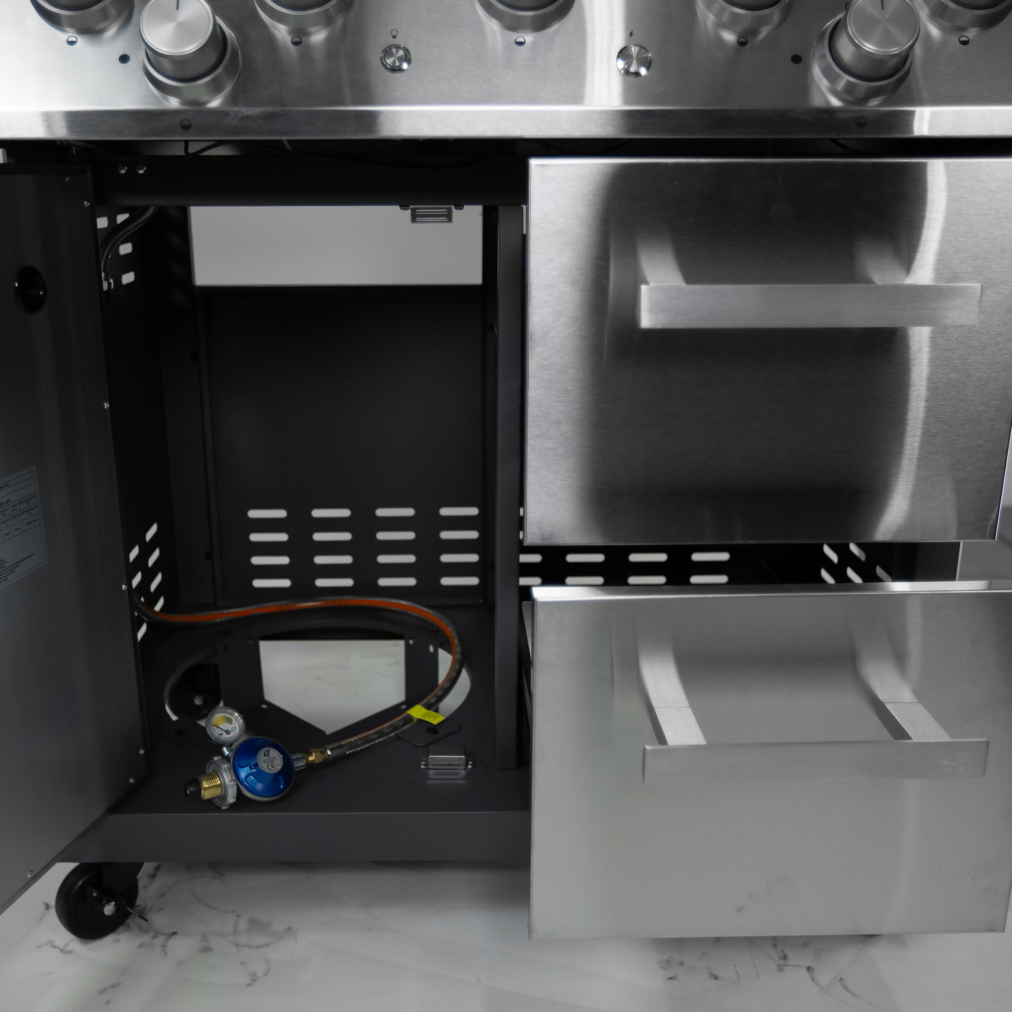Gasolgrill Bluegaz X502