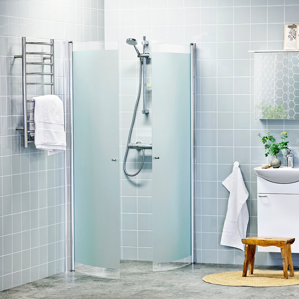 Duschhörn Alterna Picto Svängd