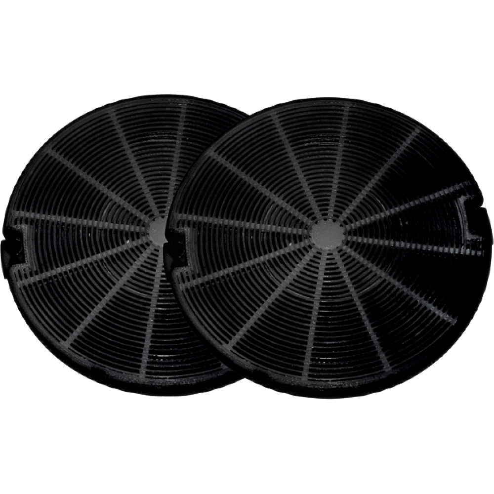 Kolfilter Cylinda 9001265 till Lara Köksfläkt 2 st