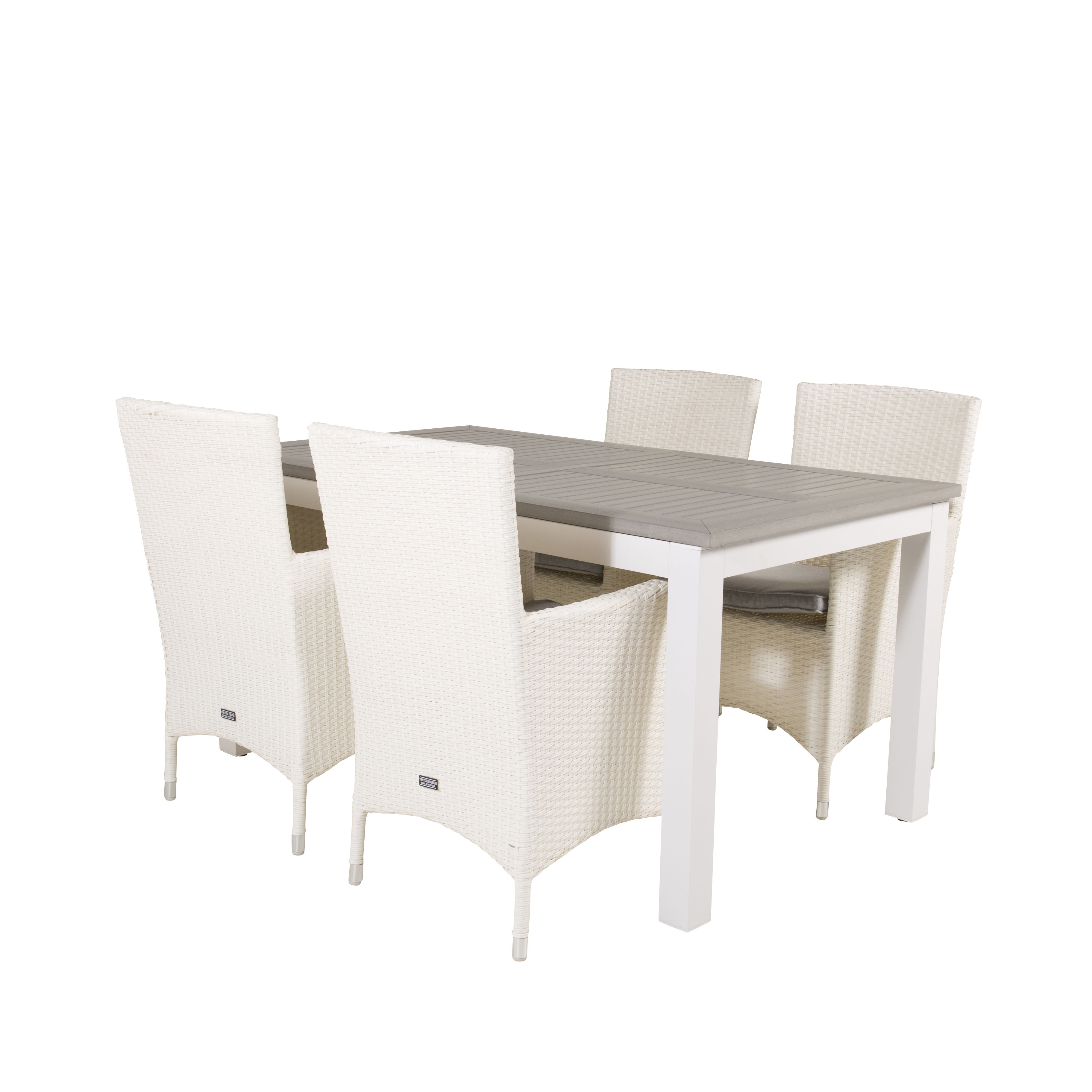 Matgrupp Venture Home Aleyna 160/240 med 4 Milwa Stolar