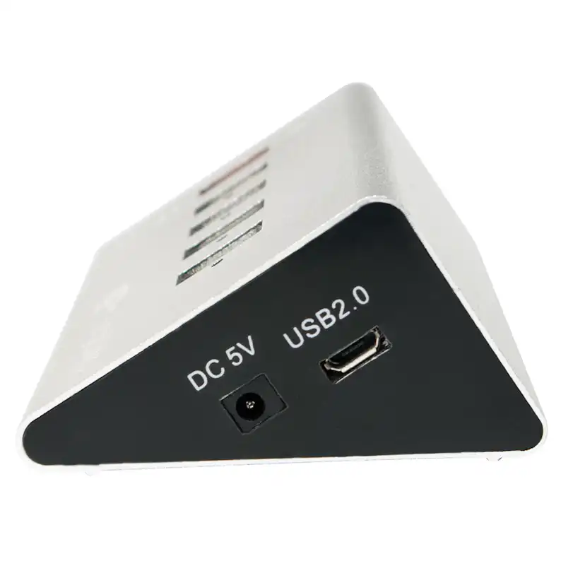 USB 2.0-hub LogiLink 4+1 fast charge