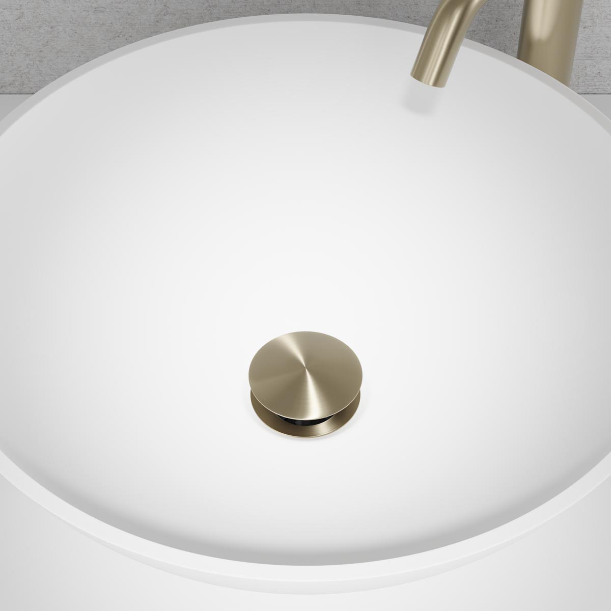 Bottenventil Scandtap Steel Pop-up Universal Duo