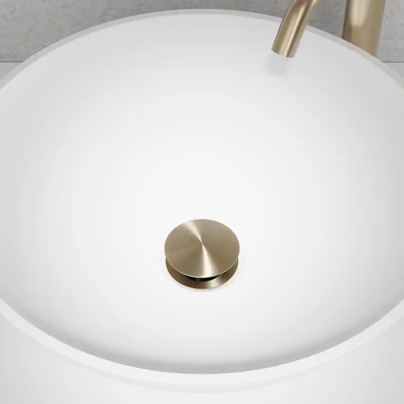 Bottenventil Scandtap Steel Pop-up Universal Duo
