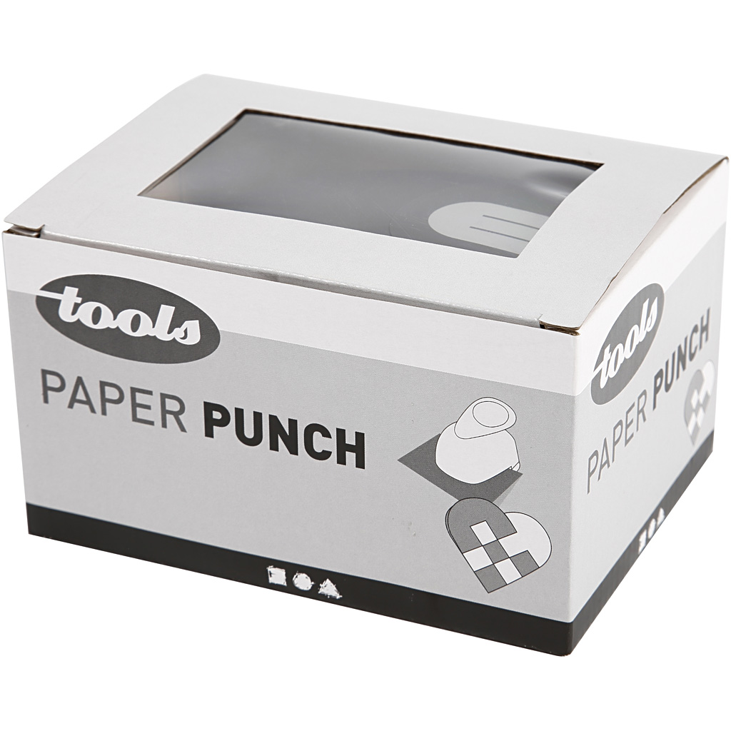 Pappersstans Creativ Company Flätat Hjärta