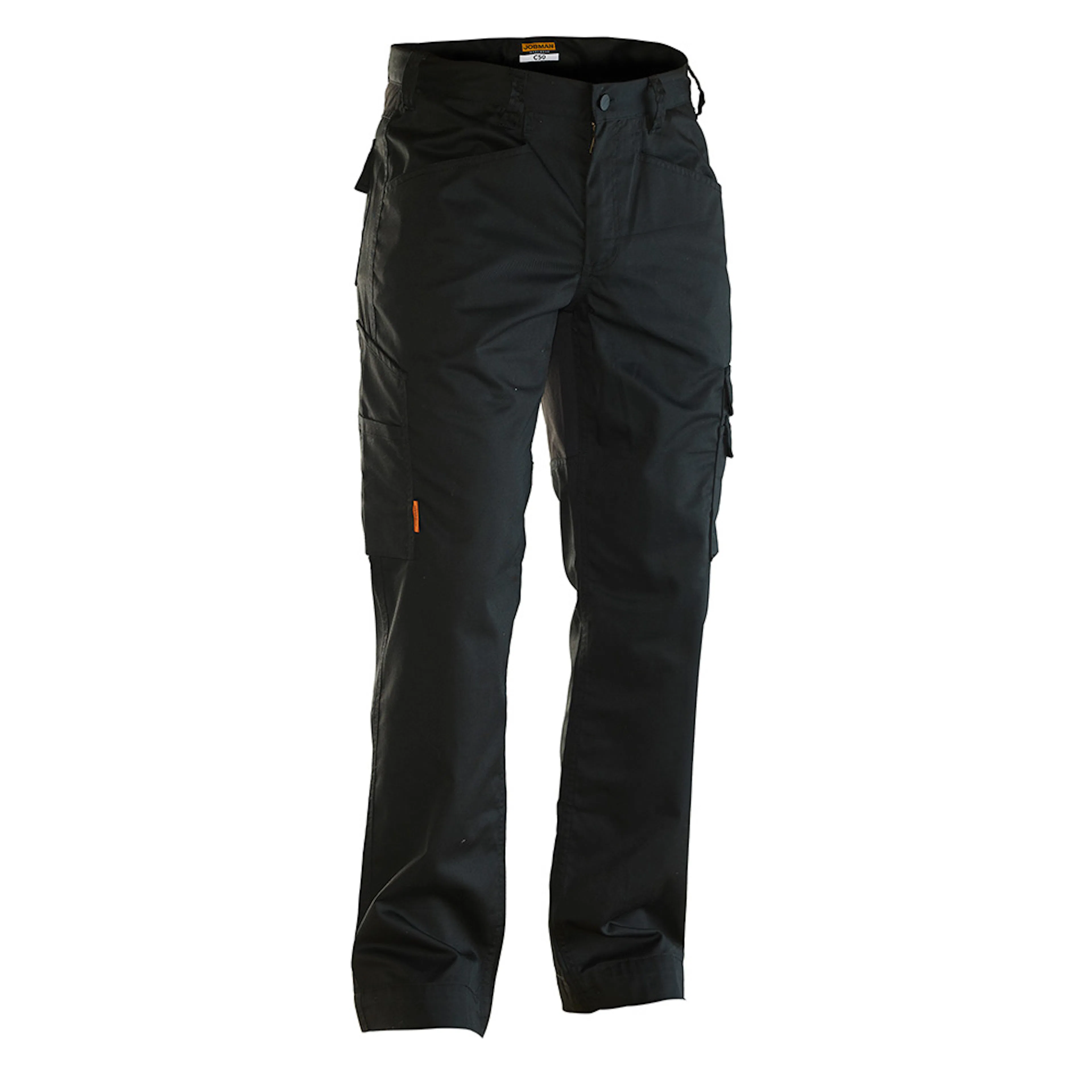 Servicebyxa stretch Svart C46 Storlek: C46, Färg: Svart